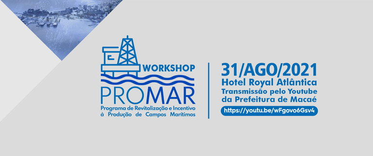 MME realizará 2º Workshop do Promar de 2021