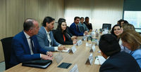 MME recebe representantes do Congresso dos EUA para discutir cooperação em minerais críticos e estratégicos