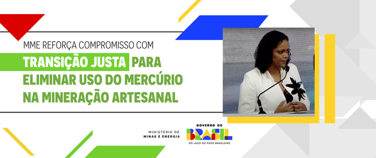 MME reforça compromisso com transição justa para eliminar uso do mercúrio na mineração artesanal