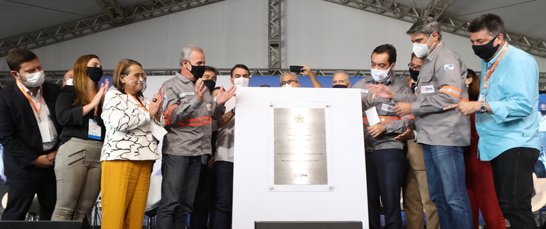 No Rio de Janeiro, Ministro de Minas e Energia inaugura a segunda maior termelétrica do País