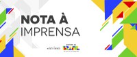 NOTA À IMPRENSA