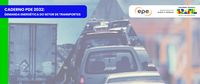 Novo caderno do PDE 2032 destaca demanda energética no setor de transportes