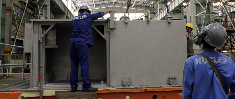 Nuclep participa da ampliação tecnológica do IPEN