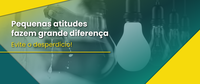 Participe da campanha sobre o consumo consciente de energia e água