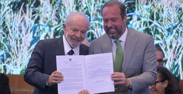 Presidente Lula e Alexandre Silveira lançam Politica Nacional de Transição Energética, com potencial de R$ 2 trilhões em investimentos