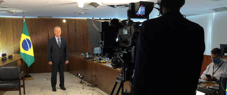 Pronunciamento do Ministro de Minas e Energia