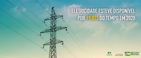 Qualidade no fornecimento de energia alcança melhor resultado histórico em 2020