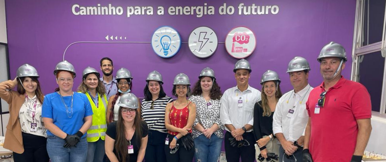 Representantes do MME conhecem plantas de biogás em São Paulo