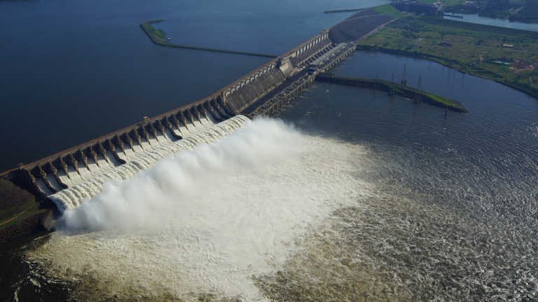Reservatórios das usinas hidrelétricas alcançam 70% da capacidade de armazenamento