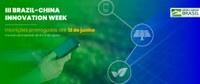 Semana de Inovação China-Brasil seleciona startups nas áreas de energia e agricultura