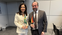 Silveira projeta liderança brasileira em segurança energética e transição sustentável na Alemanha
