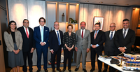 Silveira recebe Dilma Rousseff para tratar de agenda de infraestrutura energética com o Banco do BRICS