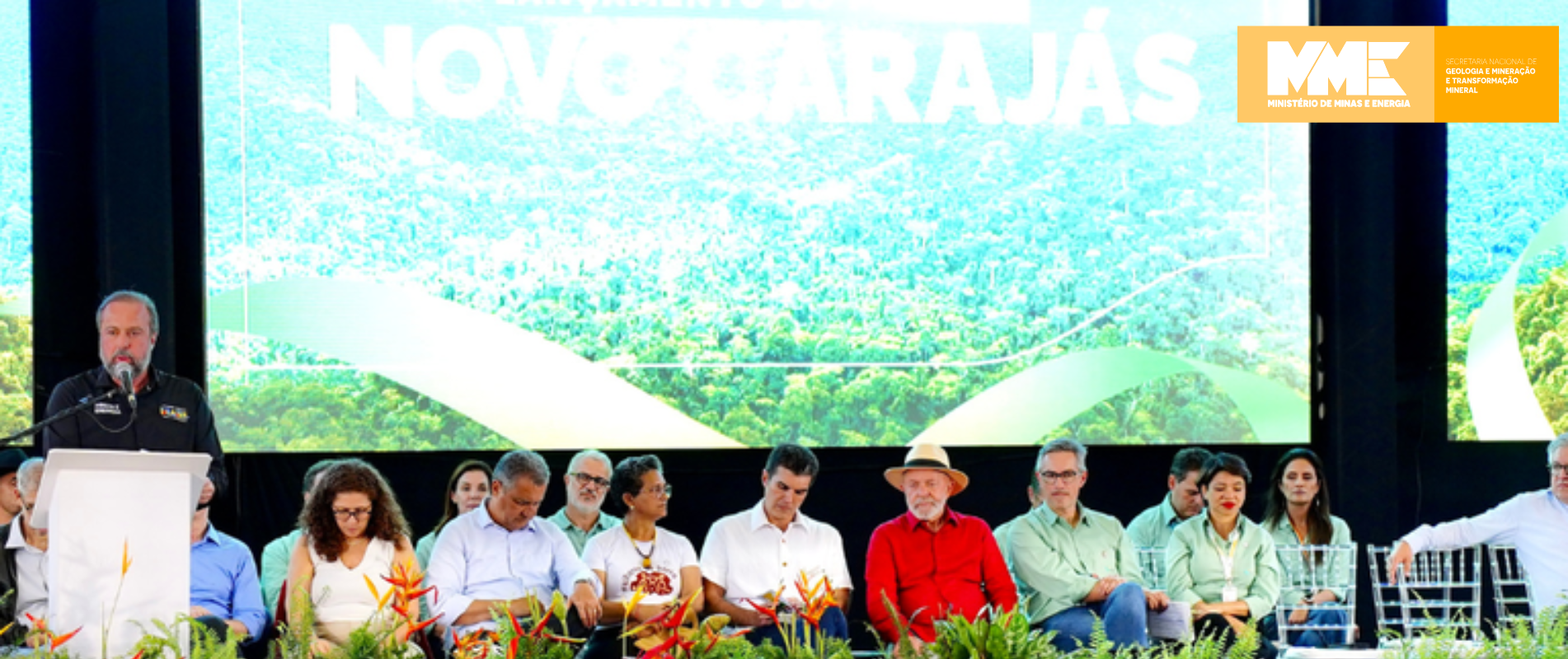 Ao lado do presidente Lula, Alexandre Silveira participa do anúncio de R$ 70 bilhões de investimentos em mineração responsável no Pará