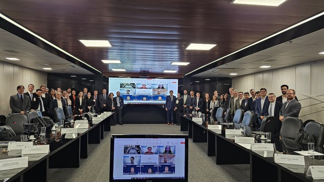 Registro da Reunião de Trabalho.