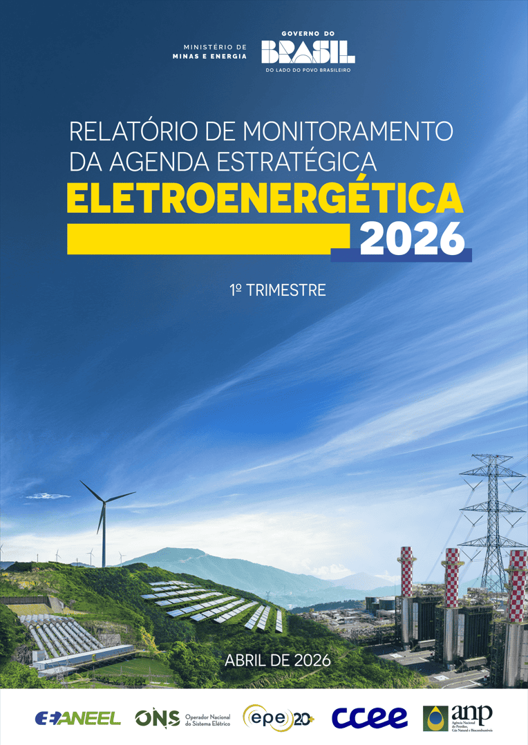 CAPA RELATÓRIO DE MONITORAMENTO DA AGENDA ELETROENERGÉTICA