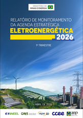 CAPA RELATÓRIO DE MONITORAMENTO DA AGENDA ELETROENERGÉTICA nova IDV