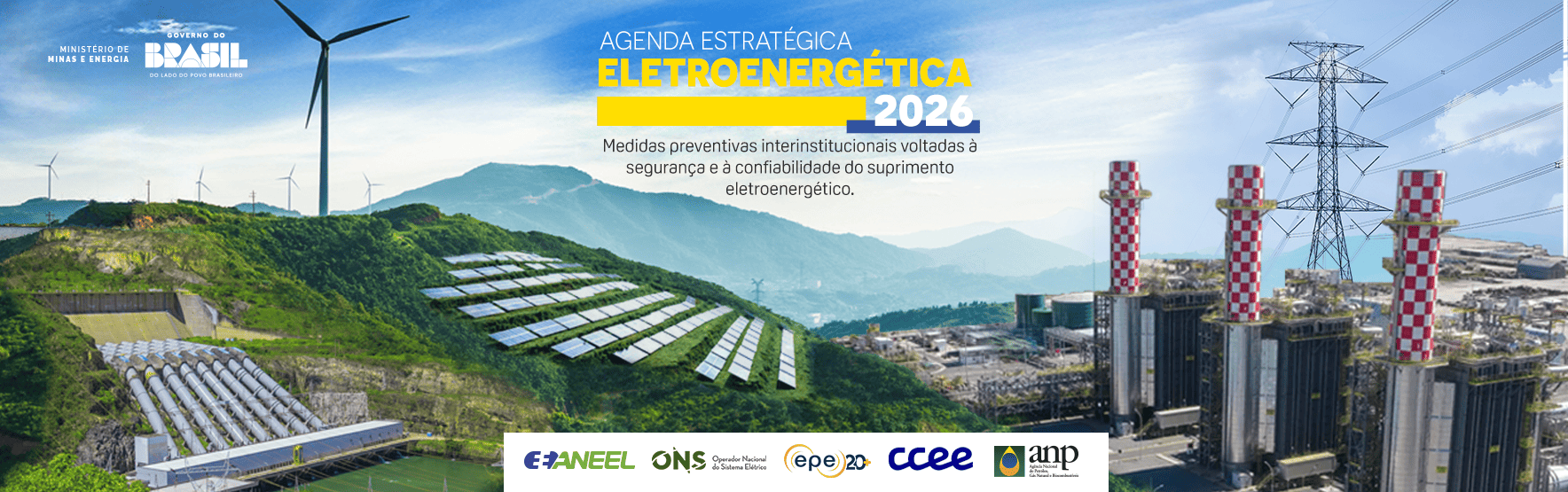 Banner da Agenda Eletroenergética