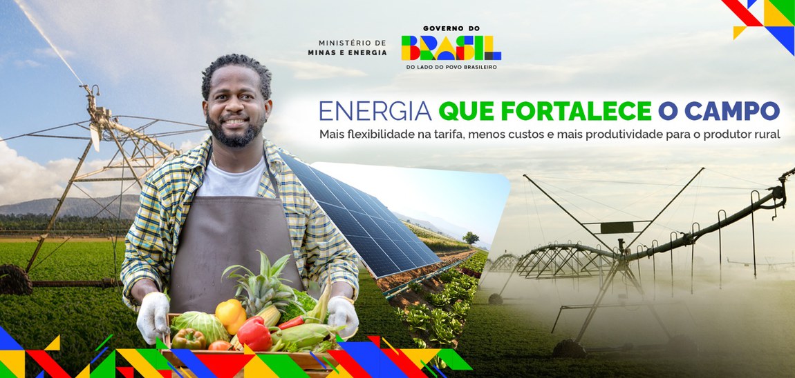 Descontos mais flexíveis na tarifa de energia garantem previsibilidade ao produtor rural e contribuem para um sistema elétrico mais sustentável