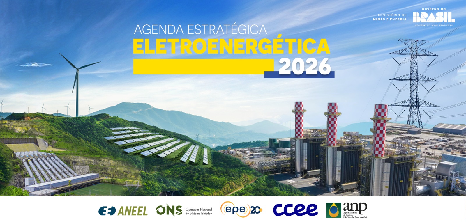 Instrumento define ações prioritárias e preventivas de âmbito interinstitucional para garantir o suprimento de energia no país