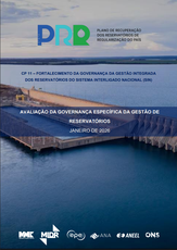 Meta 3 – Avaliação da Governança Específica da Gestão Reservatórios