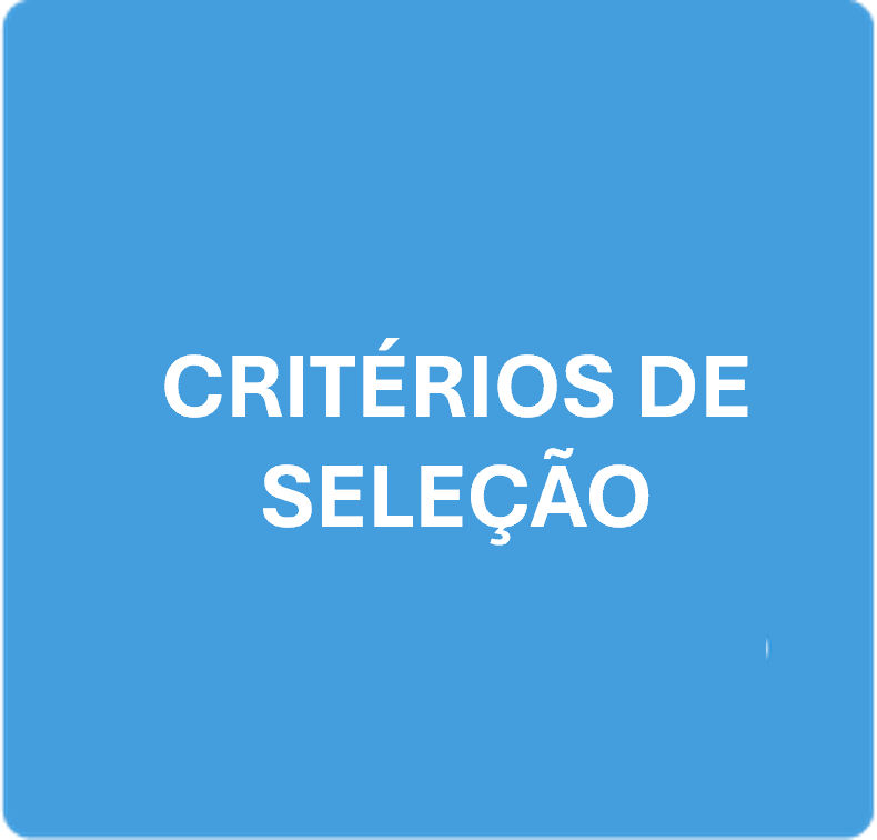 Critérios de seleção