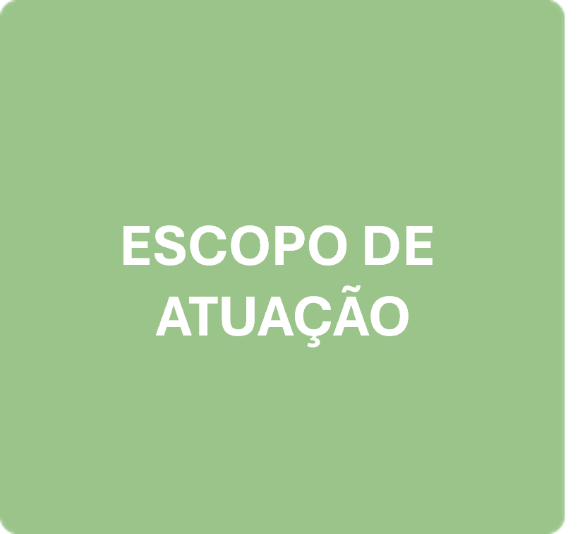 Escopo de atuação