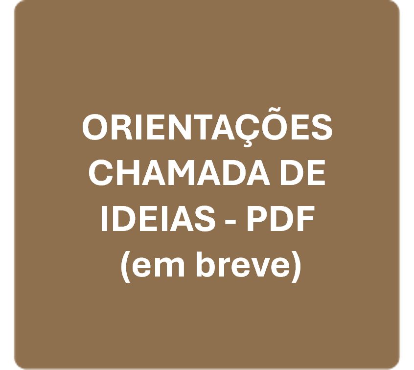 orientações chamada de ideias 