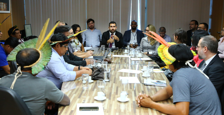 MME reforça diálogo com comunidades indígenas do Xingu sobre o programa Luz para Todos