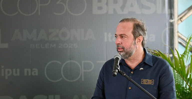 Na COP 30, Alexandre Silveira anuncia R$ 1,4 bilhão em investimentos do Luz para Todos no Pará