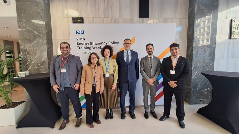 MME participa de semana de treinamento da IEA sobre Políticas de Eficiência Energética