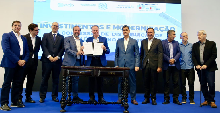 Silveira anuncia R$ 5 bilhões em investimentos no Espírito Santo até 2030