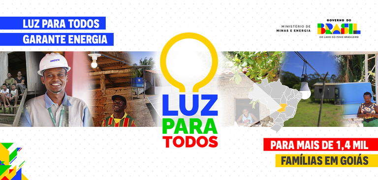 MME autoriza nova tranche do Luz para Todos e garante energia a 1,4 mil famílias em Goiás