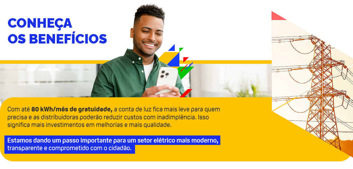 CONHEÇA OS BENEFICIÁRIOS