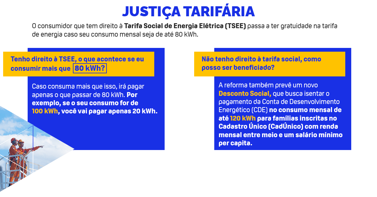 JUSTIÇA TARIFÁRIA