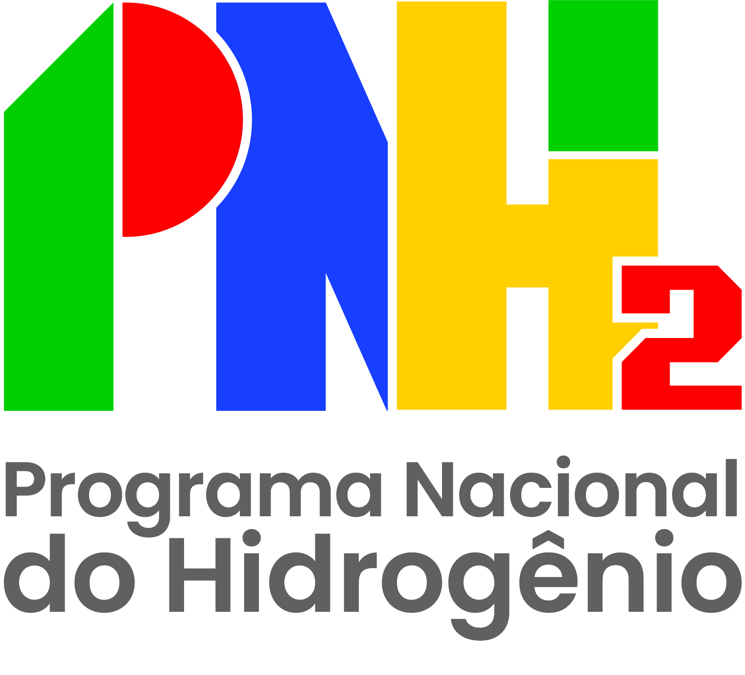 Logotipo do Programa Nacional do Hidrogênio