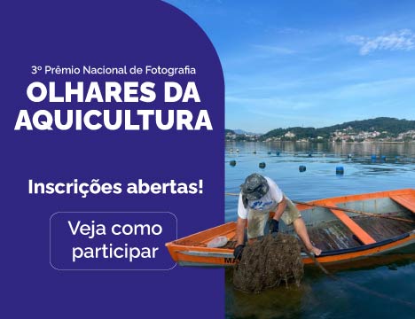 3º Prêmio Nacional de Fotografia - Olhares da Aquicultura