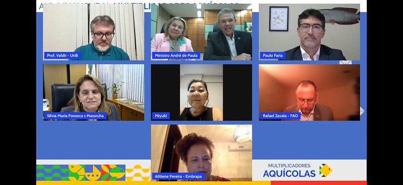 Multiplicadores Aquícolas III