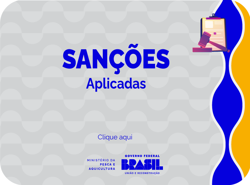 link para acessar sanções aplicadas
