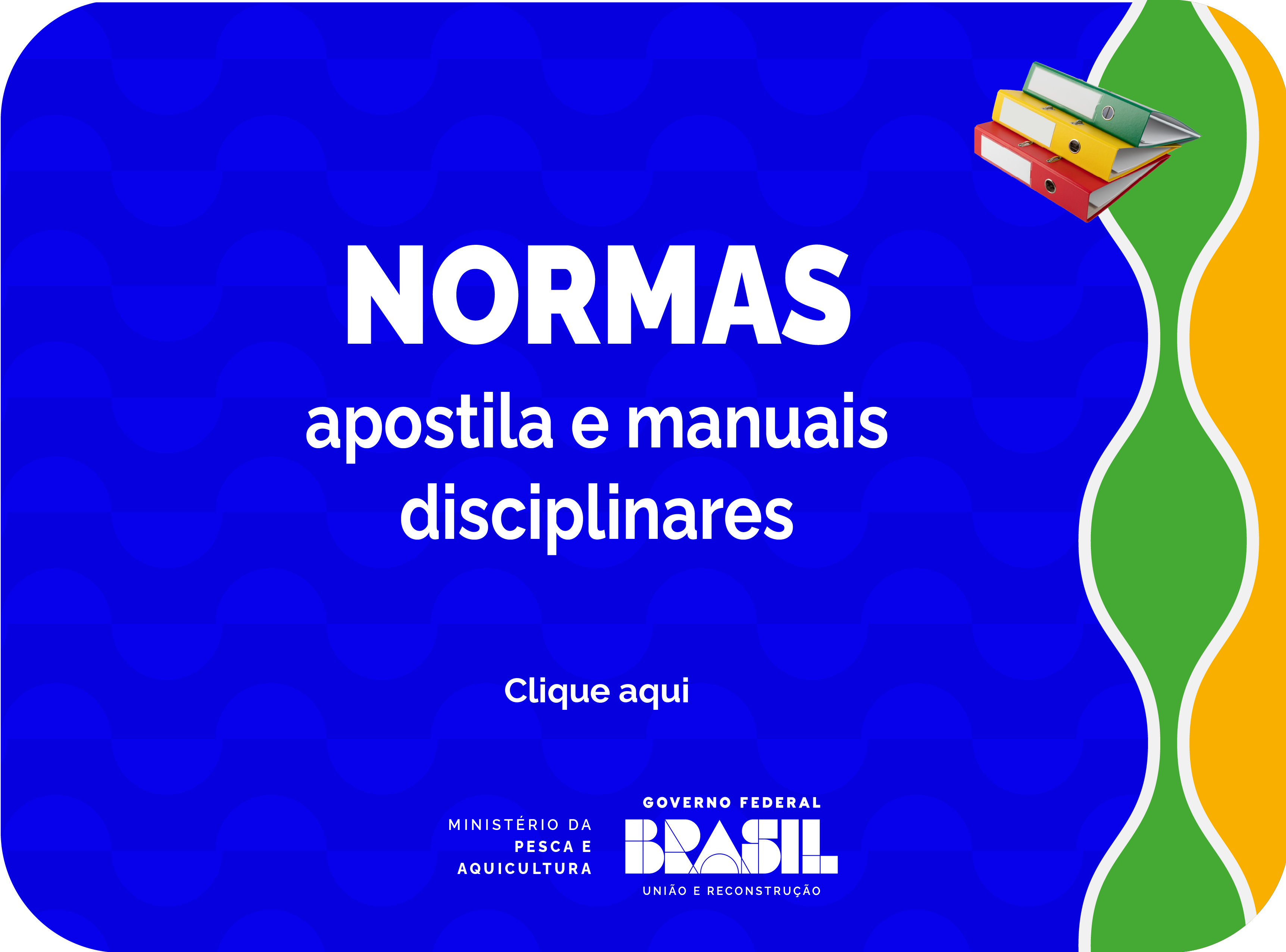 link para acessar  Normas, apostilas e manuais discipliares