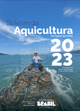 Boletim da Aquicultura em Águas da União 2023