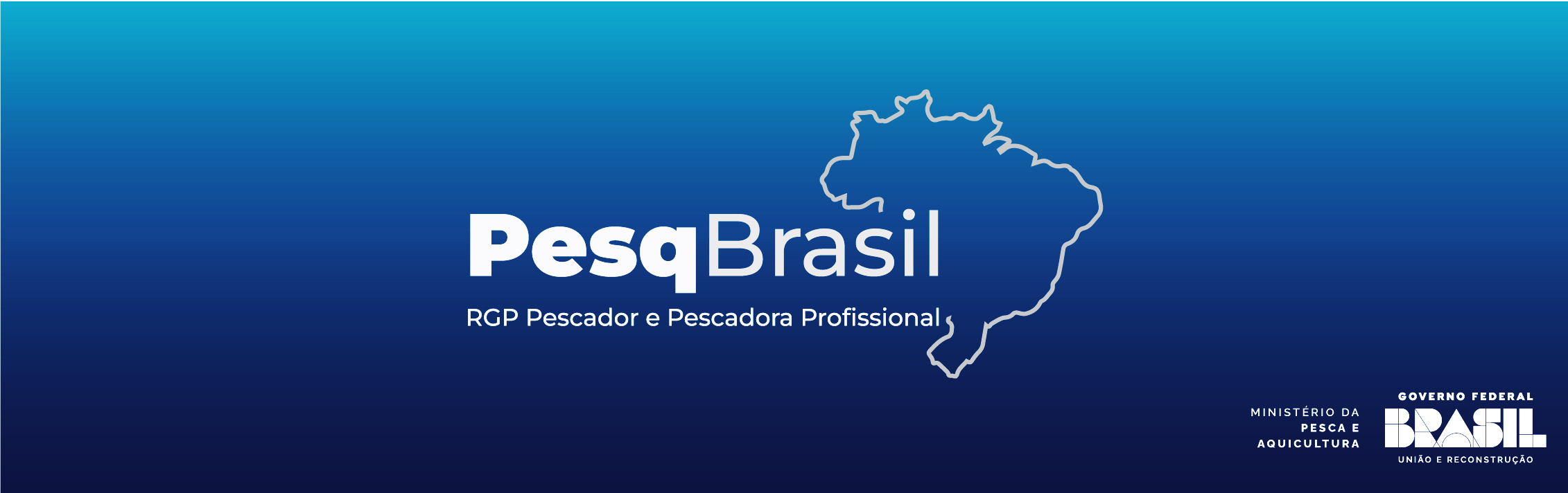 PesqBrasil — RGP Pescador e Pescadora Profissional