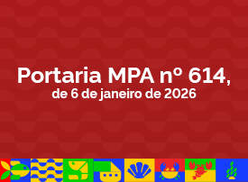 Portaria MPA Nº 614, de 6 de janeiro de 2026