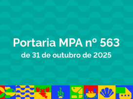 link Portaria MPA nº 563