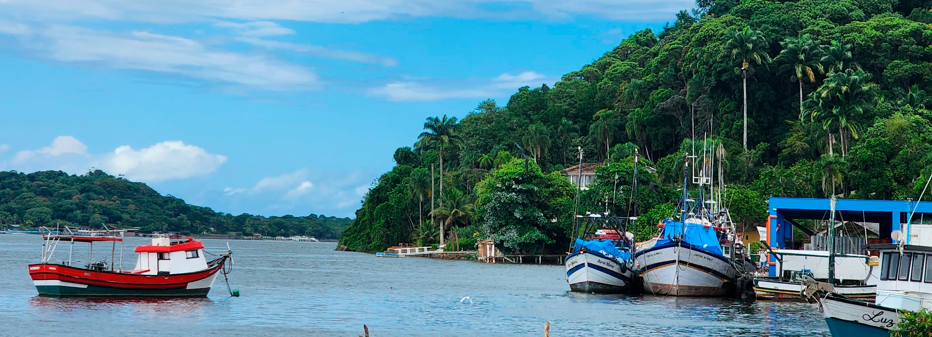 Terminal de Cananéia/SP. Fonte: CGIF/SE/MPA