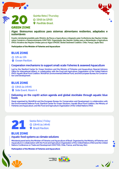 agenda dia 20 e 21
