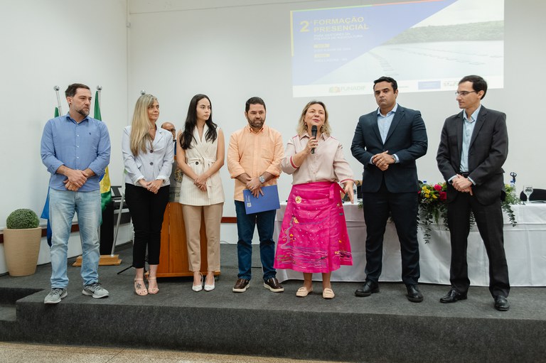 2ª Formação dos Gestores da Política de Aquicultura capacita Superintendências Federais da Pesca e Aquicultura