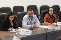 4ª reunião extraordinária do CONAPE recebe representantes do IBAMA