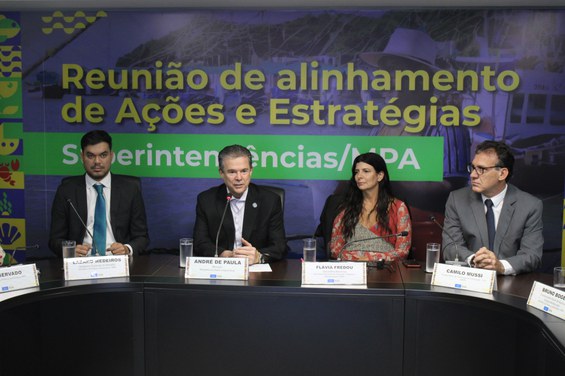 Reunião das Superintendências