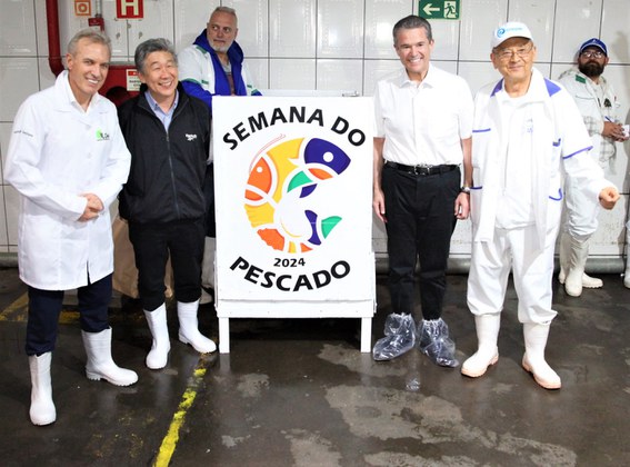 Ministro André de Paula na abertura da Semana