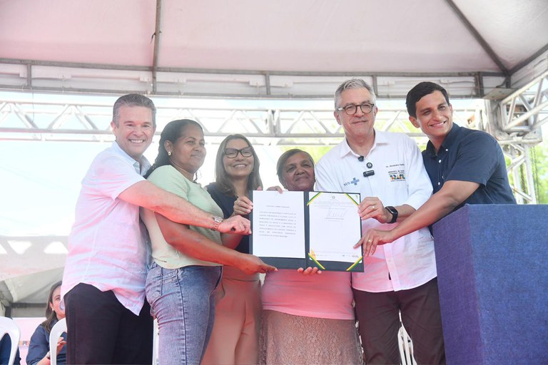 Lançamento do Programa Mais Saúde para as Mulheres e Famílias das Águas